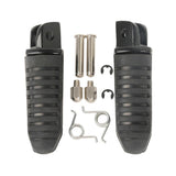 TCMT Front Footpegs Footrest Fit For Suzuki Hayabusa GSX1300R '99-'12 GSX650F '08-'12