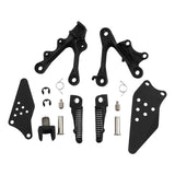 TCMT Front Footpegs Bracket Fit For Kawasaki Ninja ZX6R '09-'23 ZX636 '13-'23