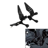 TCMT Front Footpegs Bracket Fit For Kawasaki Ninja ZX6R '09-'23 ZX636 '13-'23