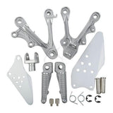 TCMT Front Footpegs Bracket Fit For Kawasaki Ninja ZX6R '09-'23 ZX636 '13-'23
