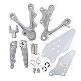 TCMT Front Footpegs Bracket Fit For Kawasaki Ninja ZX6R '09-'23 ZX636 '13-'23