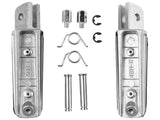 TCMT Front Footrest Foot Pegs Fit For Yamaha FZ6R '09-'13 R6 YZF600 '98-'10 - TCMT