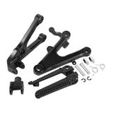 TCMT Front Footrest Foot Pegs Rest Bracket Fit For Yamaha YZFR6 '03-'05 YZFR6S '06-'09 - TCMT