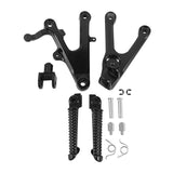 TCMT Front Footrest Foot Pegs Rest Bracket Fit For Yamaha YZFR6 '03-'05 YZFR6S '06-'09 - TCMT