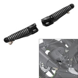 TCMT Front Footrest Footpeg Fit For Kawasaki Ninja ZX10R '04-'13 EX650 '06-'13 - TCMT