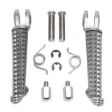 TCMT Front Footrest Footpegs Fit For Yamaha YZF R1 '98-'25 YZF R6 '99-'20