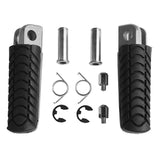 TCMT Front Footrests Foot Peg Fit For Kawasaki 1400GTR  '06-'22 ZX14 '06-'23