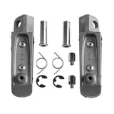 TCMT Front Footrests Foot Peg Fit For Kawasaki 1400GTR '06-'22 ZX14 '06-'23 - TCMT