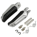 TCMT Front Footrests Foot Pegs Pedals Fit For Suzuki GSX1300R GSX 1300 Hayabusa 1999-2012 - TCMTMOTOR