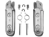TCMT Front Footrests Footpegs For Motorcycle Honda CB600 1998-2006 Hornet 600 - TCMTMOTOR