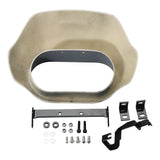 TCMT Front Headlight Fairing & Mounting Kit Fit For Harley Sportster S RH1250S '21-'25 - TCMT
