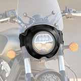 TCMT Front Headlight Fairing Cover Fit For Indian Scout Sixty '15-'22 - TCMT