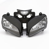 TCMT Front Headlight Headlamp Assembly Kit Fit For Honda CBR1000RR '04-'07