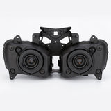 TCMT Front Headlight Headlamp Assembly Kit Fit For Honda CBR1000RR '04-'07 - TCMT