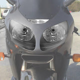 TCMT Front Headlight Headlamp Assembly Kit Fit For Kawasaki Ninja ZX12R '00-'01 - TCMT