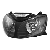 TCMT Front Headlight Headlamp Assembly Kit Fit For Kawasaki Ninja ZX12R '00-'01 - TCMT