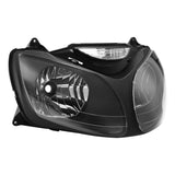 TCMT Front Headlight Headlamp Assembly Kit Fit For Kawasaki Ninja ZX12R '00-'01 - TCMT