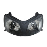 TCMT Front Headlight Headlamp Assembly Kit Fit For Kawasaki Ninja ZX12R '02-'05 - TCMT