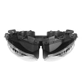 TCMT Front Headlight Headlamp Assembly Kit Fit For Kawasaki Ninja ZX6R '09-'12 - TCMT