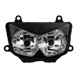TCMT Front Headlight Headlamp Assembly Kit Fit For Kawasaki Z1000 '03-'06 Z750 '04-'06