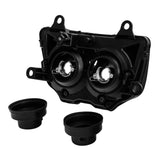 TCMT Front Headlight Headlamp Assembly Kit Fit For Kawasaki Z1000 '03-'06, Z750 '04-'06 - TCMT