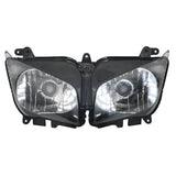 TCMT Front Headlight Headlamp Assembly Kit Fit For Yamaha FZ1 1000 Fazer '06-'08 - TCMT