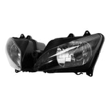 TCMT Front Headlight Headlamp Assembly Kit Fit For Yamaha YZF R1 '00-'01 - TCMT