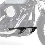 TCMT Front Highway Footpegs Engine Guard Crash Bar Fit For Harley Dyna Low Rider Street Bob Fat Bob Wide Glide 2006-2017 - TCMT