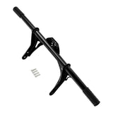 TCMT Front Highway Footpegs Engine Guard Crash Bar Fit For Harley Dyna Low Rider Street Bob Fat Bob Wide Glide 2006-2017 - TCMT