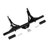 TCMT Front Highway Footpegs Engine Guard Crash Bar Fit For Harley Dyna Low Rider Street Bob Fat Bob Wide Glide 2006-2017 - TCMT