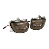 TCMT Front LED Turn Signals Light Fit for Honda Goldwing 1800 '01-'17 - TCMT