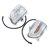 TCMT Front LED Turn Signals Light Fit for Honda Goldwing 1800 '01-'17 - TCMT