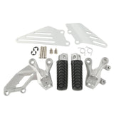 TCMT Front Rider Footpeg Footrests Set Fit For Kawasaki  ZZR1400 ZX14R '06-'23