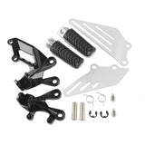 TCMT Front Rider Footpeg Footrests Set Fit For Kawasaki ZZR1400 ZX14R '06-'23 - TCMT