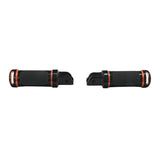 TCMT Front Rider Footpegs Anti-Slip Footrest Fit For Harley Softail