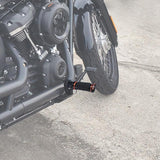 TCMT Front Rider Footpegs Anti-Slip Footrest Fit For Harley Softail - TCMT
