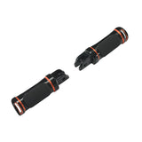 TCMT Front Rider Footpegs Anti-Slip Footrest Fit For Harley Softail - TCMT