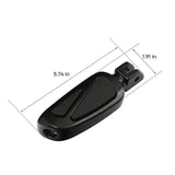 TCMT Front Rider Footpegs Footrest Fit For Harley Softail '18-'23 - TCMT