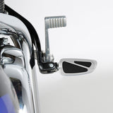 TCMT Front Rider Footpegs Footrest Fit For Harley Softail '18-'23 - TCMT