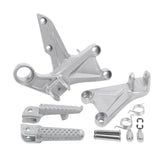 TCMT Front Rider Footrest Foot Pegs Bracket Fit For Honda CBR1000RR '08-'16 - TCMT