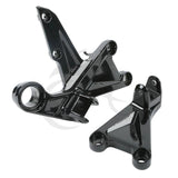 TCMT Front Rider Footrest Foot Pegs Bracket Fit For Honda CBR1000RR '08-'16 - TCMT