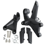 TCMT Front Rider Footrest Foot Pegs Bracket Fit For Honda CBR1000RR '08-'16 - TCMT