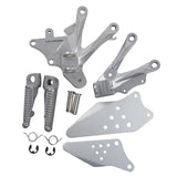 TCMT Front Rider Footrest Footpeg Bracket Fit For KAWASAKI ZX10R '06-'10 - TCMT