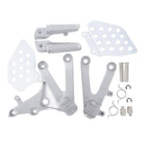 TCMT Front Rider Footrest Footpegs Bracket Fit For Honda CBR600RR '07-'23 - TCMT