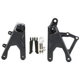 TCMT Front Rider Footrests Footpeg Bracket Fit For Yamaha YZF R1 R1S R1M '15-'25