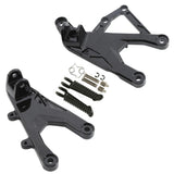 TCMT Front Rider Footrests Footpeg Bracket Fit For Yamaha YZF R1 R1S R1M '15-'23 - TCMT