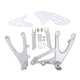 TCMT Front Rider Footrests Footpegs Bracket Set Fit For YAMAHA YZFR1 '07-'08 - TCMT