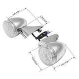 TCMT Front Turn Signal Lights Fit For Harley Touring Road Glide '15-'23 - TCMT