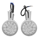 TCMT Front Turn Signal Lights Fit For Harley Touring Road Glide '15-'23 - TCMT