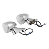 TCMT Front Turn Signal Lights Fit For Harley Touring Road Glide '15-'23 - TCMT